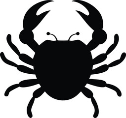 crab shilhouette 