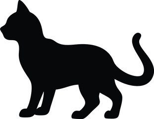 Cat silhouette