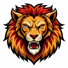lion vector illustration