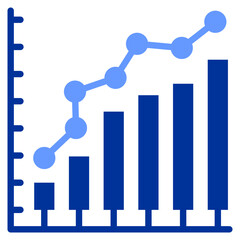 Pareto Chart Icon