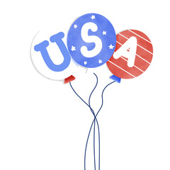  balloons independence Day