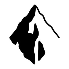 Obraz premium nature landscape symbol vector