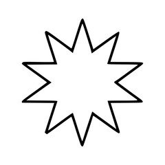 sparkle and shine symbol vector