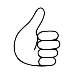 thumb up sign