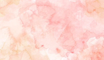 Watercolor background rendered in various colors. Abstract hand drawn stains background. Watercolor background in pastel colors. Abstract hand drawn square stains background. 