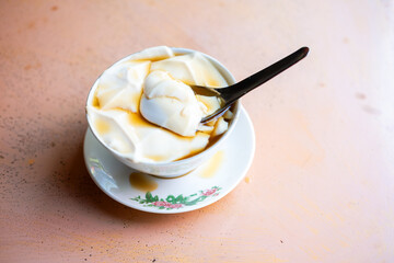 Kembang Tahu or Douhua or Tahua or Javanese calls it ‘Wedang Tahu’ has been part of Indonesian cuisine and you can find it in many cities in Indonesia