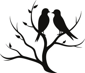 silhouette of a bird