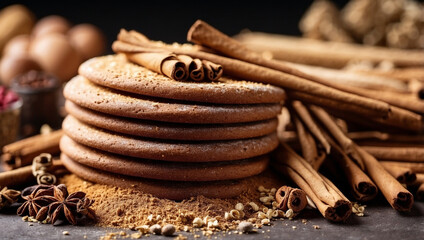 Aromatic Background Featuring Abundance of Aromatherapy Elements for Relaxation