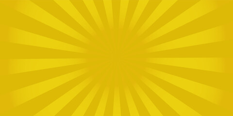 Comic background designs with yellow colors