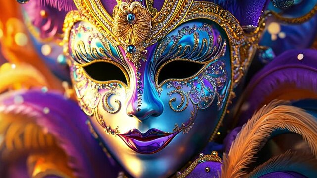 Mardi Gras Carnival 4K Videos