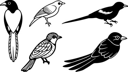 Obraz premium coloring drawing of wildlife for illustration and kids