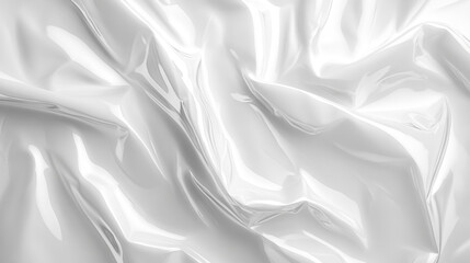 Obraz premium High-Gloss Distorted Plastic Wrap Texture Wallpaper Ideal for Backgrounds, Overlays, and Creative Design Projects