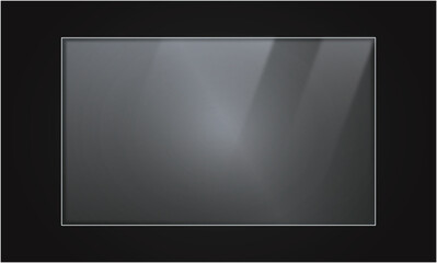 長方形のガラス板