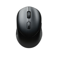 Buy wireless computer mouse ergonomic design for gaming and professional use on transparent background