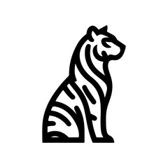 tiger vector illustration