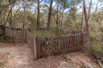 Warrandyte State Reserve Gold Memorial in Melbourne Australia