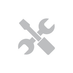 wrench and screwdriver icon