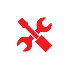 wrench and screwdriver icon