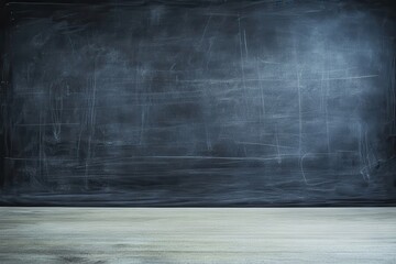 Chalkboard background for educational themes, perfect for back-to-school campaigns and minimalist classroom decor, enhancing creative advertising opportunities for black friday promotions