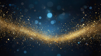 Fototapeta premium christmas lights background