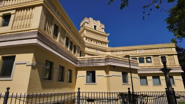 University of Seville - The Pavilion of Mexico at Maria Luisa Park