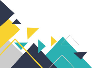 Geometric Modern Corner