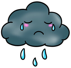 cloud and rain