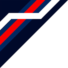 Corner Geometric Line Shape