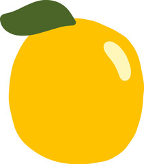 Orange fruit icon design vector illustration