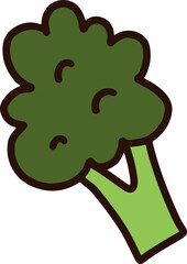 Broccoli icon design vector illustration