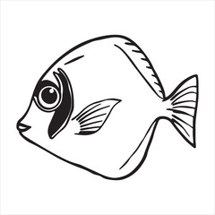 Yellow Tang – Bright Reef Dweller of Tropical Oceans