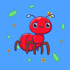 ant icon, colony insect vector, cartoon ant, tiny bug vector, insect top view