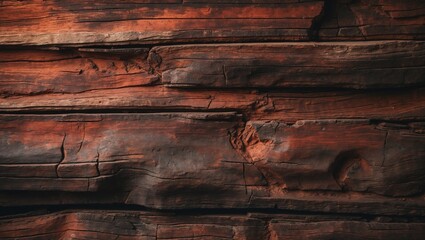 High-resolution, highly detailed digital photograph of rustic mahagoni wood texture