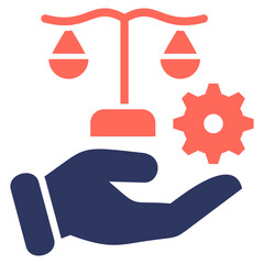 Legal Service Icon