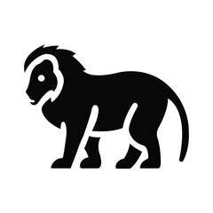 Lion Vector icon