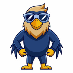 eagle mascot