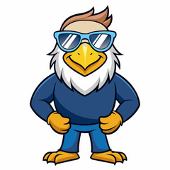eagle mascot