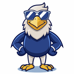 eagle mascot