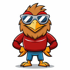 eagle mascot