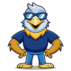 eagle mascot