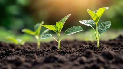 Business growth model with market analysis and opportunity charts