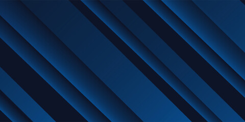 Obraz premium Abstract background dark blue with modern corporate concept. Vector illustration for business, corporate, institution, party, festive, seminar, and talks
