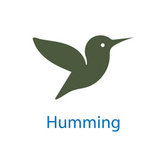 Naklejka premium bird logo vector