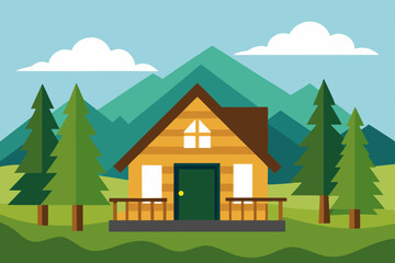 house in the forest