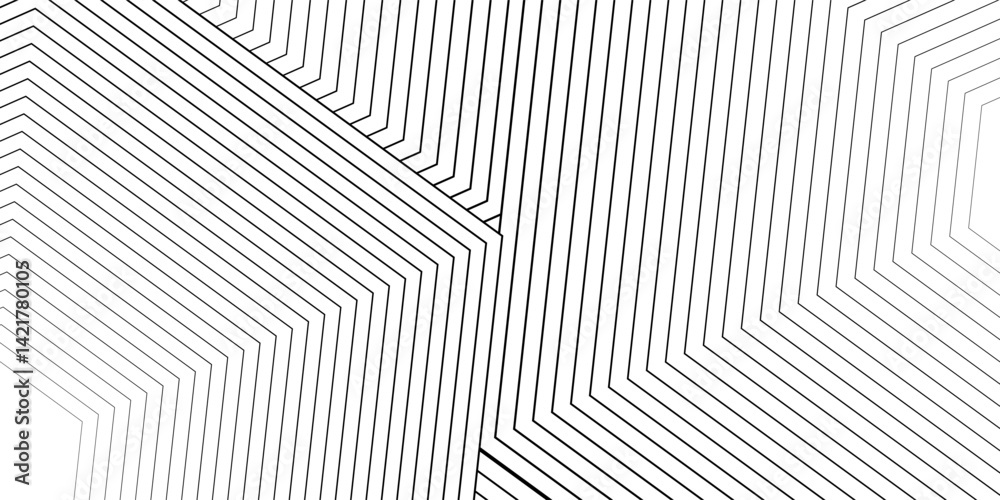 Wall mural line pattern vector ilustration geometric-pattern, seamless-pattern, abstract-pattern background sim