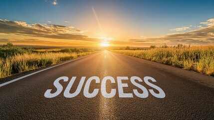 The road to success, Journey towards achieving goals and aspirations
