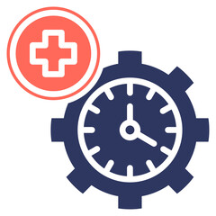 Obraz premium Survival Icon