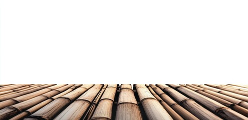 Bamboo flooring texture