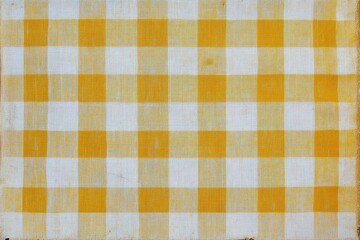 Checkered tablecloth background