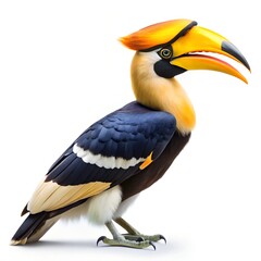yellow billed hornbill